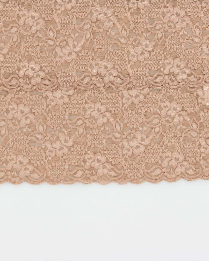 Vintage Y2k 2000s Costa Blanca Lace Cami Top - S