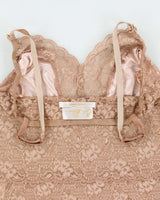 Vintage Y2k 2000s Costa Blanca Lace Cami Top - S
