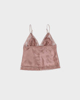 Vintage Y2k 2000s La Senza Lace Trim Cami Top - S