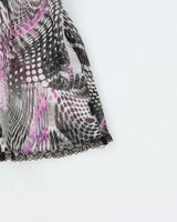 Vintage Y2k 2000s LA Senza Mesh Floaty Cami Top - XS