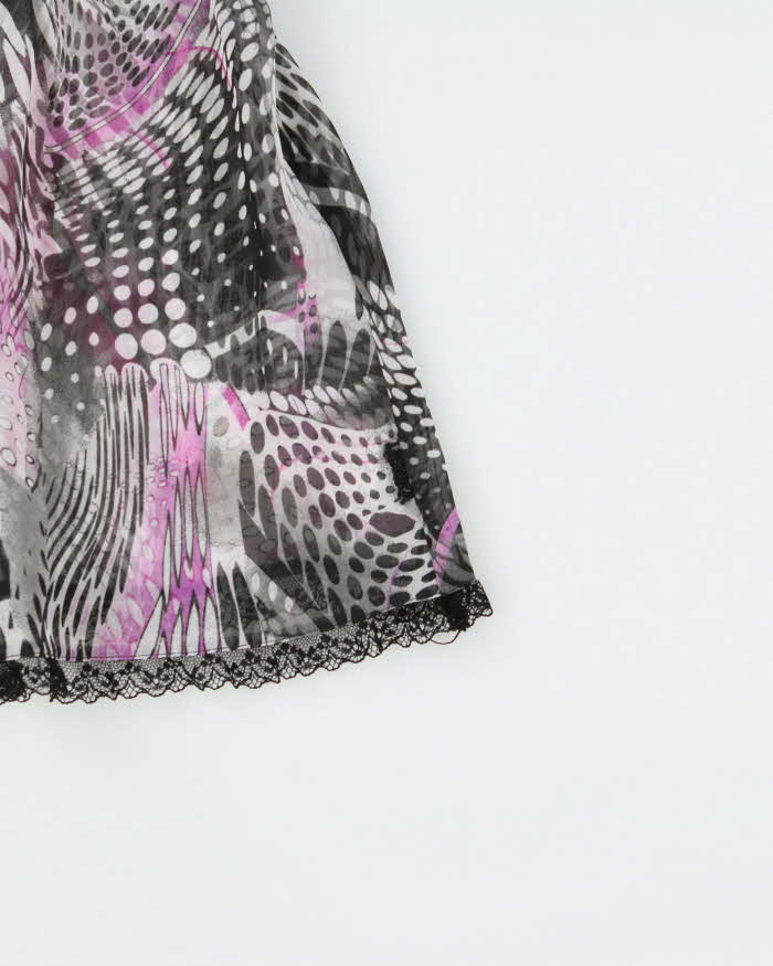Vintage Y2k 2000s LA Senza Mesh Floaty Cami Top - XS