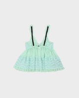 Vintage Y2k 2000s Jacob Lace Floaty Mesh Cami Top - XS