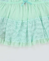 Vintage Y2k 2000s Jacob Lace Floaty Mesh Cami Top - XS