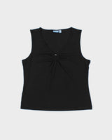 Vintage Y2k 2000s Tres You O Ring Sleeveless Top - L