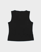 Vintage Y2k 2000s Tres You O Ring Sleeveless Top - L