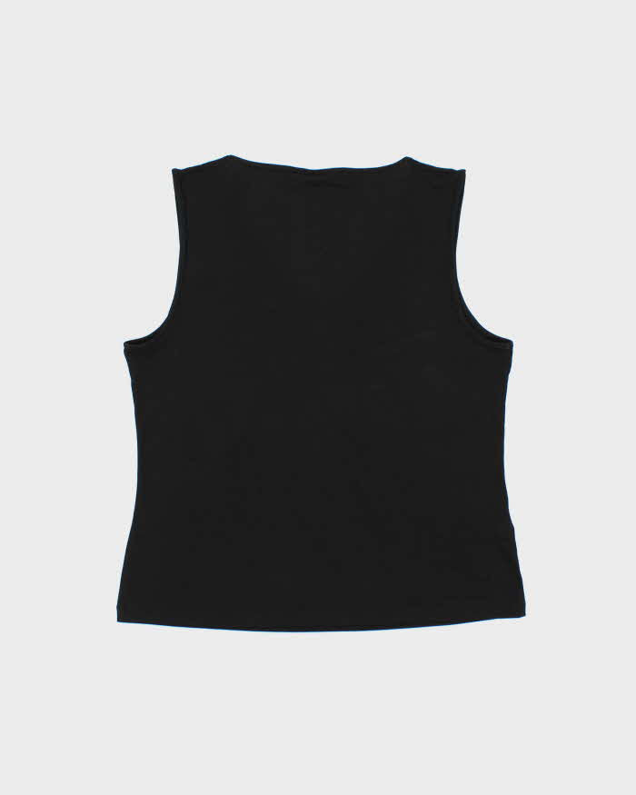 Vintage Y2k 2000s Tres You O Ring Sleeveless Top - L
