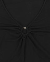 Vintage Y2k 2000s Tres You O Ring Sleeveless Top - L