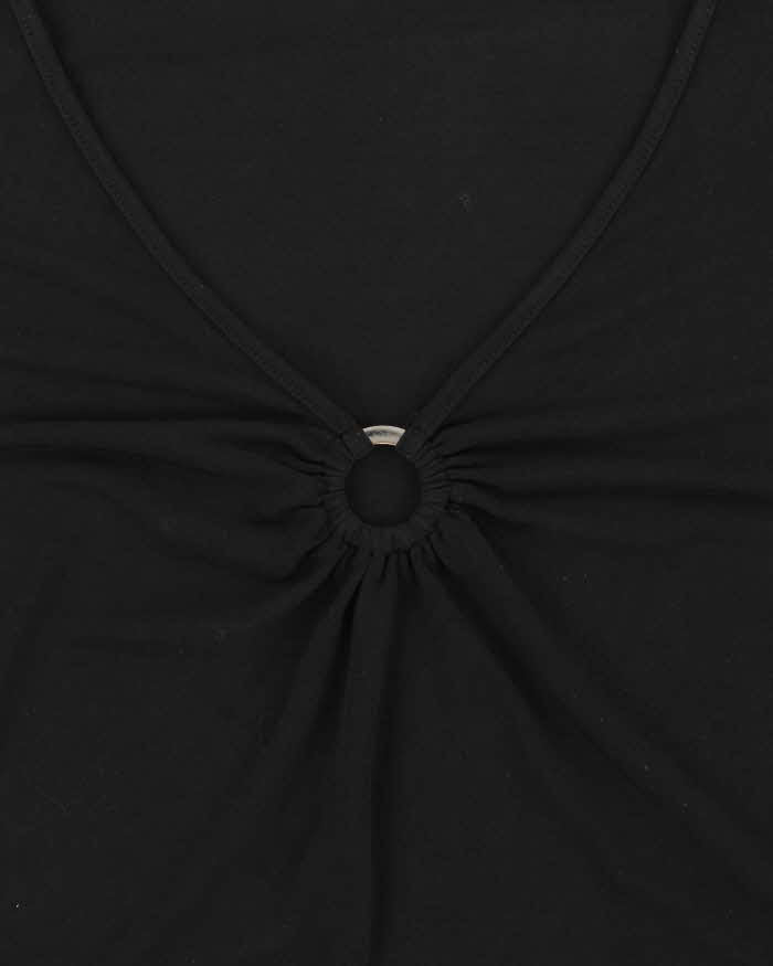 Vintage Y2k 2000s Tres You O Ring Sleeveless Top - L