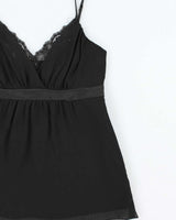 Vintage Y2k 2000s Esprit Floaty Beaded Detail Cami Top - S