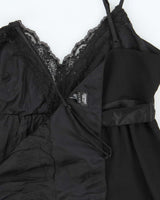 Vintage Y2k 2000s Esprit Floaty Beaded Detail Cami Top - S
