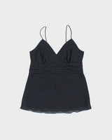 Vintage Y2k 2000s Jessica Polka Dot Floaty Cami Top - M