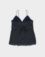 Vintage Y2k 2000s Jessica Polka Dot Floaty Cami Top - M