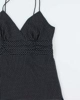 Vintage Y2k 2000s Jessica Polka Dot Floaty Cami Top - M