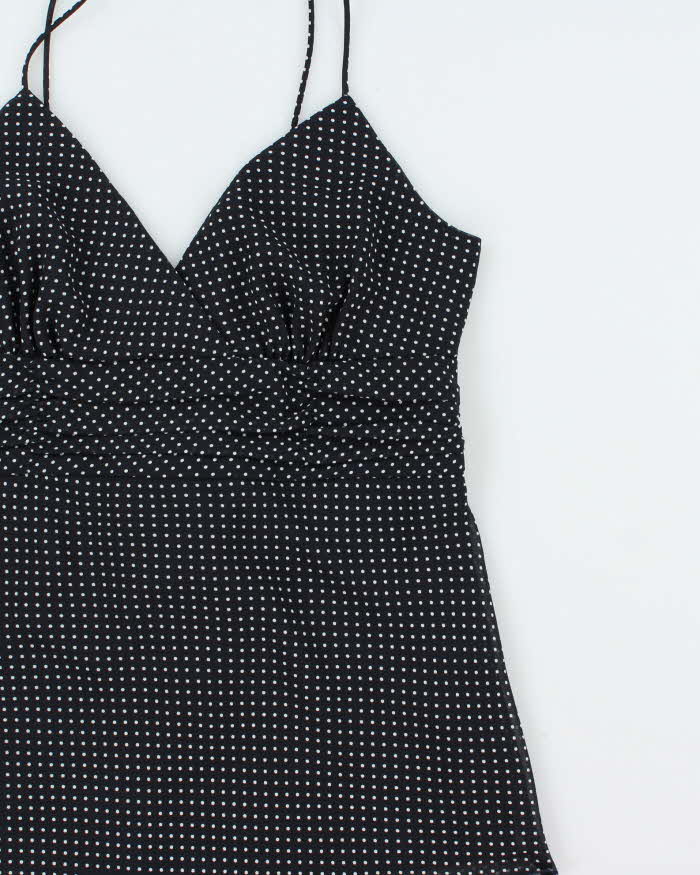 Vintage Y2k 2000s Jessica Polka Dot Floaty Cami Top - M