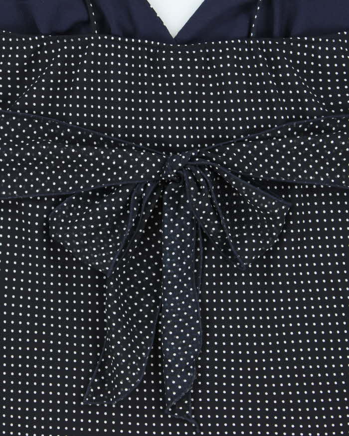 Vintage Y2k 2000s Jessica Polka Dot Floaty Cami Top - M