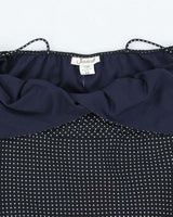 Vintage Y2k 2000s Jessica Polka Dot Floaty Cami Top - M