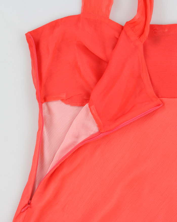 Vintage 1990s Bianca Nygard Ombre Layered Chiffon Cami Top - L