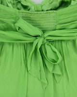 Vintage Y2k 2000s Bebe Strapless Chiffon Floaty Top - S