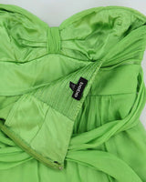 Vintage Y2k 2000s Bebe Strapless Chiffon Floaty Top - S