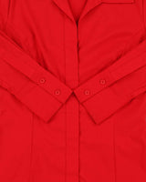 Vintage 2000s Ricki's Zip-up Long Sleeve Blouse - M
