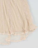 Vintage 1990s Victoria's Secret Lace Babydoll Cami Top - S
