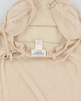 Vintage 1990s Victoria's Secret Lace Babydoll Cami Top - S