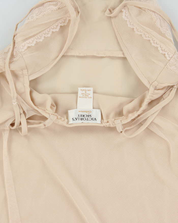 Vintage 1990s Victoria's Secret Lace Babydoll Cami Top - S