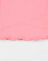Vintage Y2k 2000s Le Chateau Cross Over Cut Sleeve Top - M