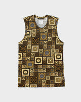 Versace 2016/2017 Beachwear Line Baroque Sleeveless Scoop Neck Top - L
