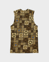 Versace 2016/2017 Beachwear Line Baroque Sleeveless Scoop Neck Top - L