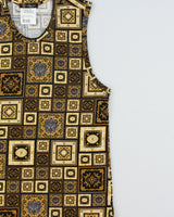 Versace 2016/2017 Beachwear Line Baroque Sleeveless Scoop Neck Top - L