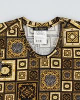 Versace 2016/2017 Beachwear Line Baroque Sleeveless Scoop Neck Top - L