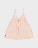 Vintage Y2k 2000s La Senza Lace Babydoll Cami Top - M