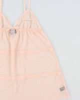 Vintage Y2k 2000s La Senza Lace Babydoll Cami Top - M