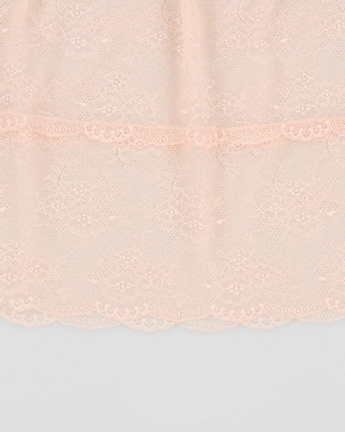 Vintage Y2k 2000s La Senza Lace Babydoll Cami Top - M