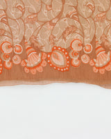DSWT Y2K 2000s Elie Tahari Silk Beaded Silk Top - L