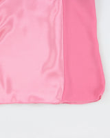 Vintage Y2K 2000s Ben Lynn Mesh Panel Satin Cami Top - M