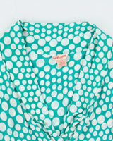 Vintage 2000s Guess Jeans Spotty Double Mesh Top - M