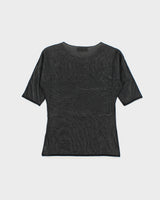 Vintage 1990s Coldesina Double Layer Mesh Top - M