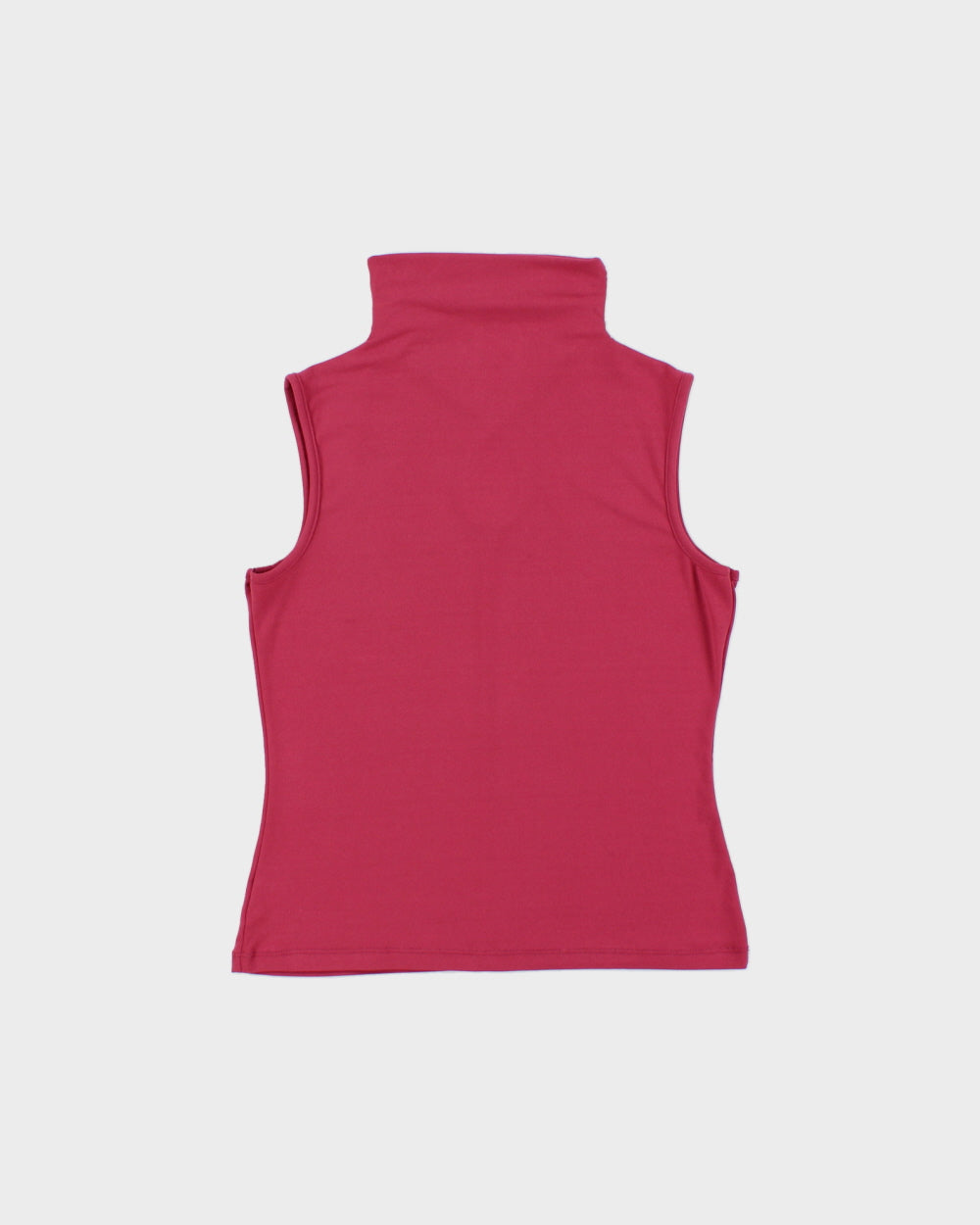Vintage 2000s Suzy Shier Keyhole High Neck Sleeveless Top - M