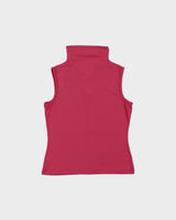 Vintage 2000s Suzy Shier Keyhole High Neck Sleeveless Top - M