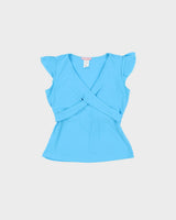 Vintage Y2K 2000s Vol.1 Wrap Style Tie Top - M