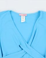 Vintage Y2K 2000s Vol.1 Wrap Style Tie Top - M