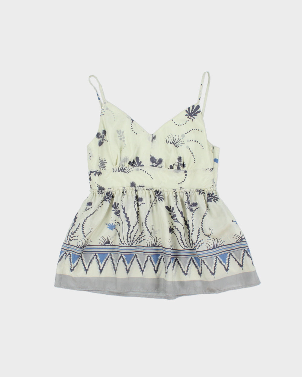 Vintage 2000s See by Chloe Babydoll Cami Top - S