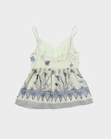 Vintage 2000s See by Chloe Babydoll Cami Top - S