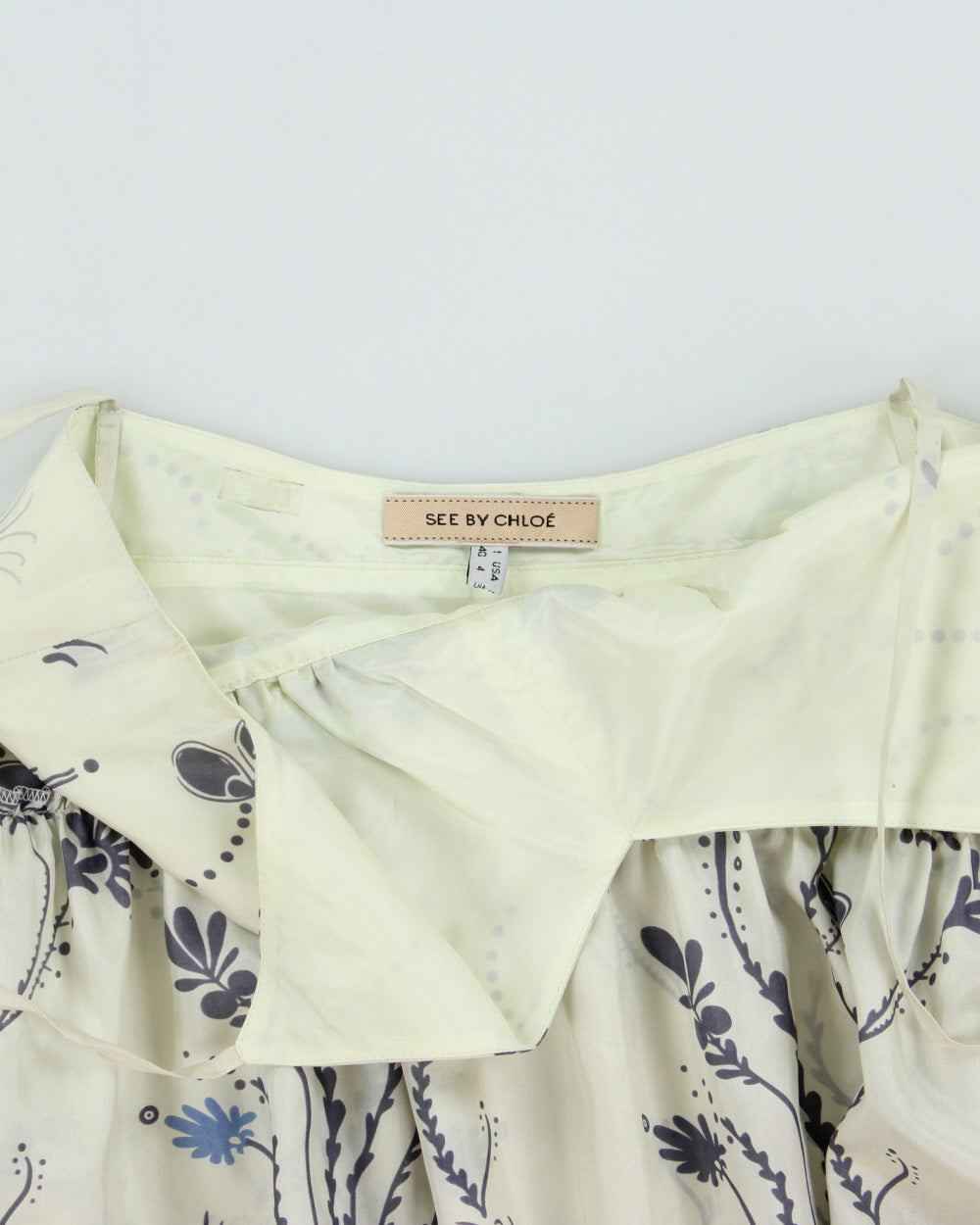Vintage 2000s See by Chloe Babydoll Cami Top - S