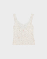 Vintage 1990s Beldona Lace Cami Top - M