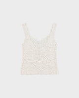 Vintage 1990s Beldona Lace Cami Top - M