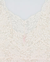 Vintage 1990s Beldona Lace Cami Top - M