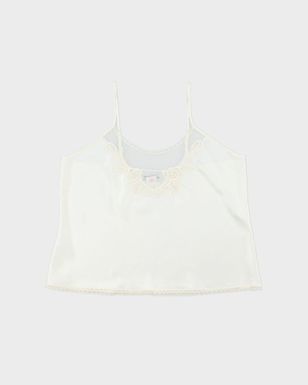 Vintage 1990s Vanity Fair Satin Cami Top - L